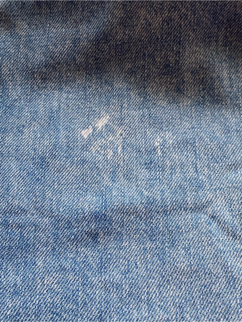 GAP UltraSoft Denim Wide Leg Pleated Jeans Woman 8 Light Wash Lyocell Blend 2024 - Picture 10 of 16